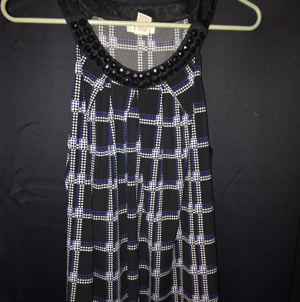 Candies size lg dressy tunic/tank